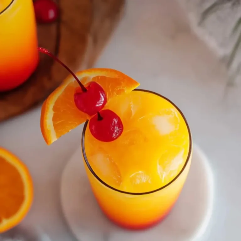 Sunrise Mocktail