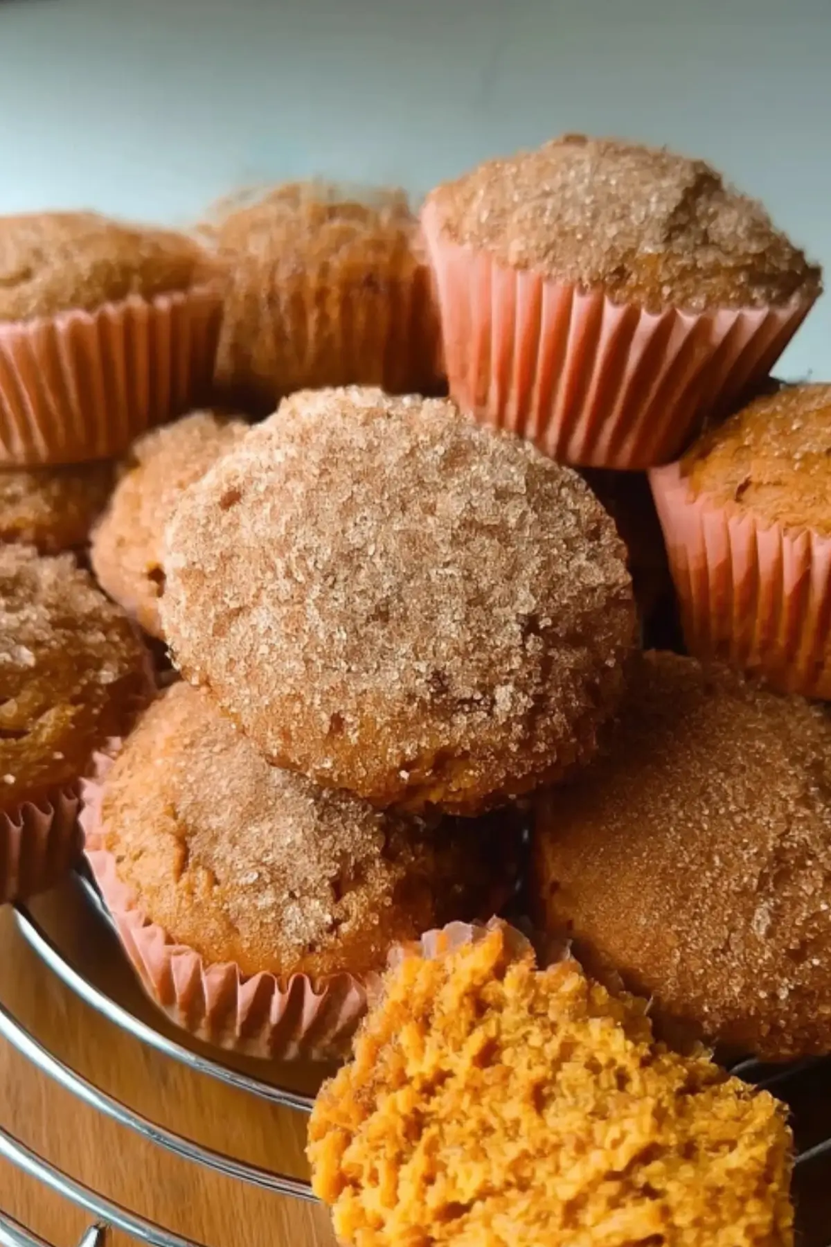 Sweet Potato Muffins