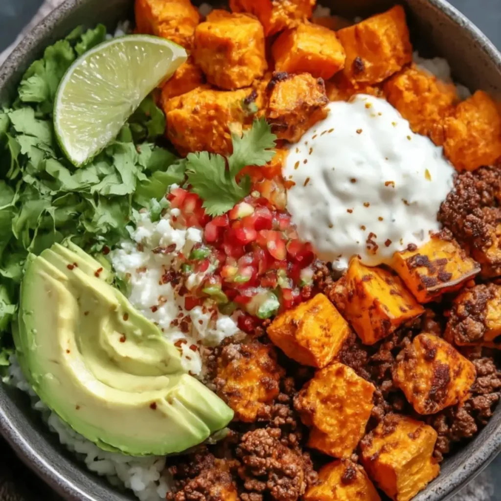 Sweet Potato Taco Bowl