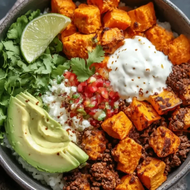 Sweet Potato Taco Bowl