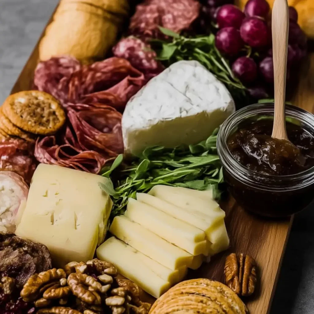 Thanksgiving cheese board