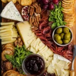 Thanksgiving cheese board