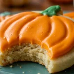 These Pumpkin Sugar Cookies Hold Their Shape