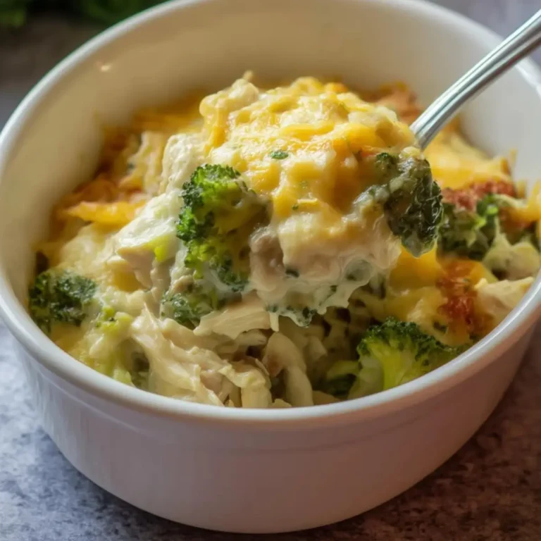 Turkey Broccoli Casserole