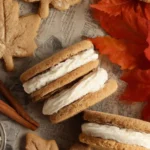 Vegan Maple Cream Cookies