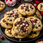 Winter Wonderland Chocolate Chip Christmas Cookies