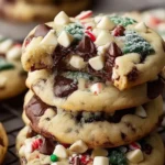 Winter Wonderland Chocolate Cookies