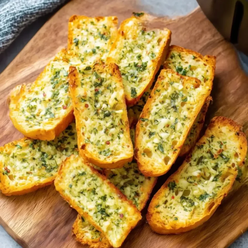 air fryer garlic bread