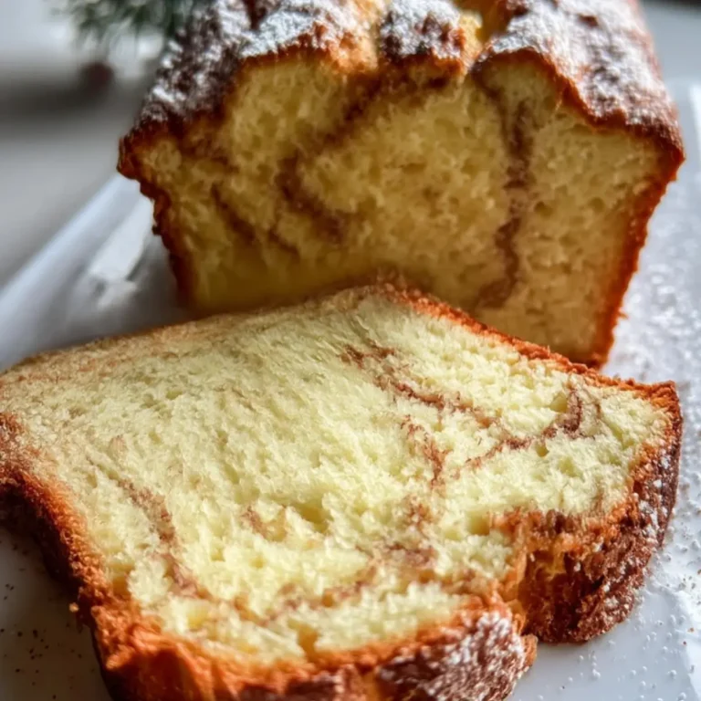 christmas eggnog bread