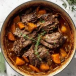 cider braised pot roast