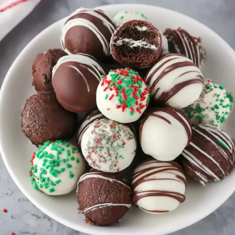 freeze oreo balls