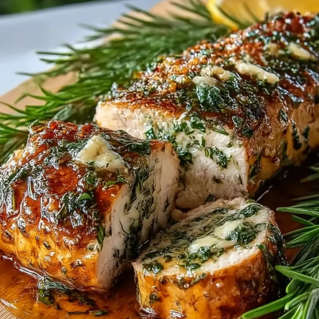 garlic butter turkey tenderloin