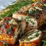 garlic butter turkey tenderloin