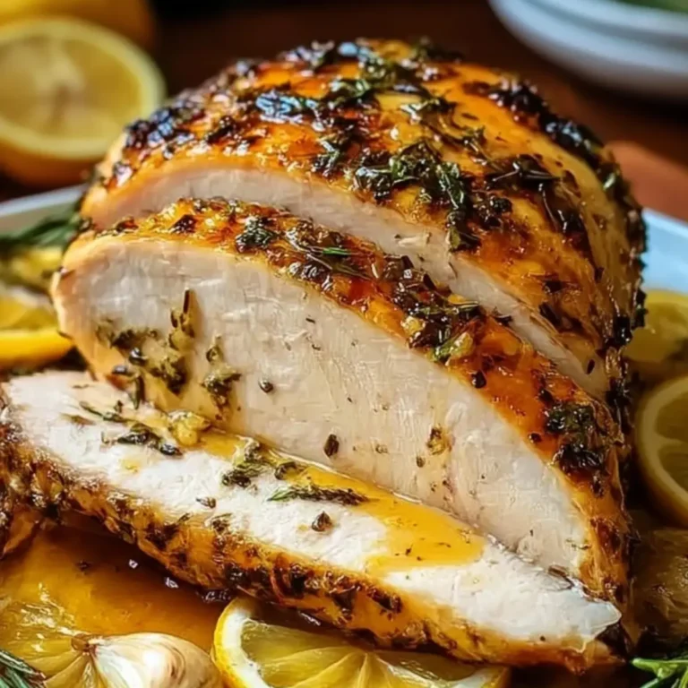lemon garlic turkey breast