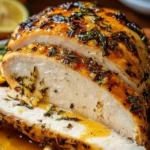 lemon garlic turkey breast