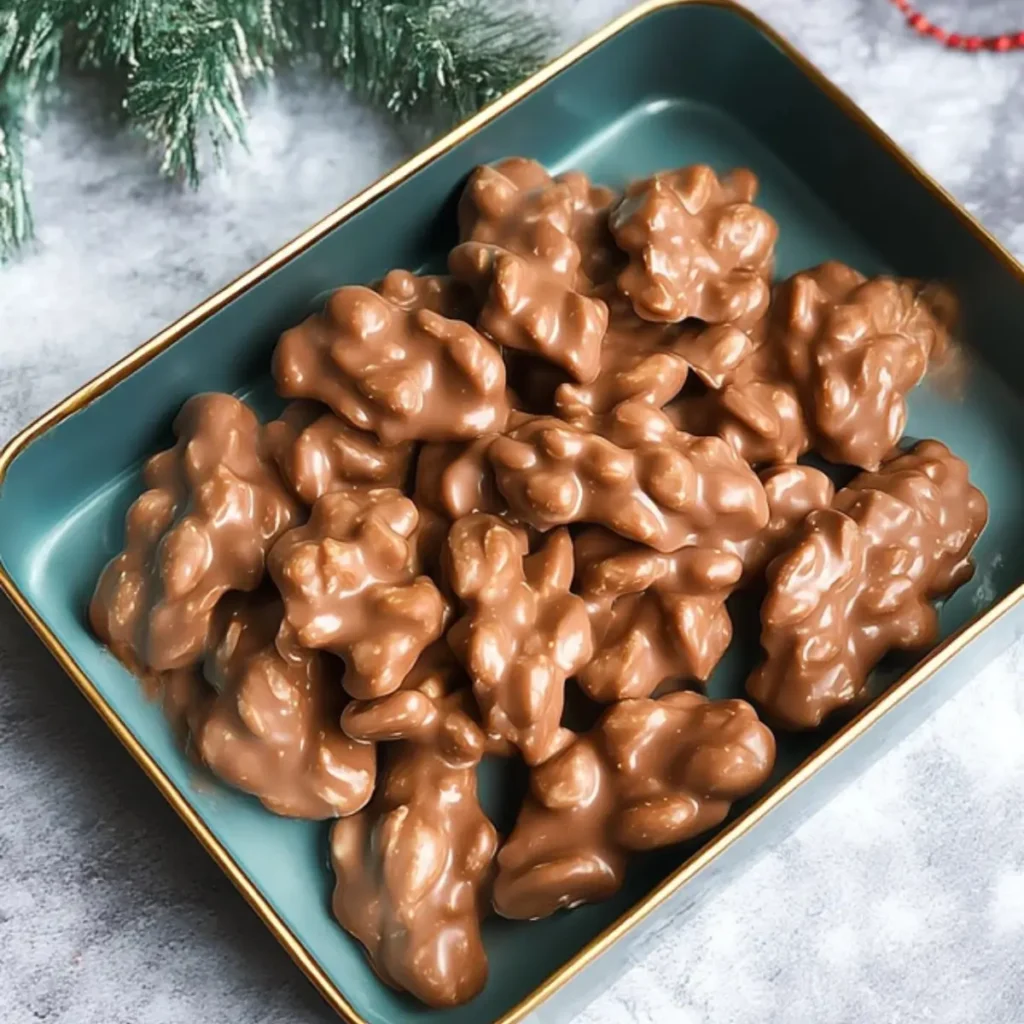 slow cooker chocolate candy