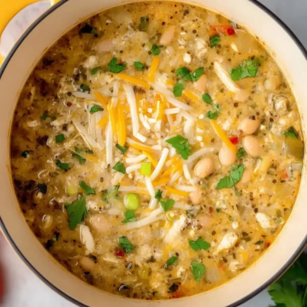 white bean turkey chili