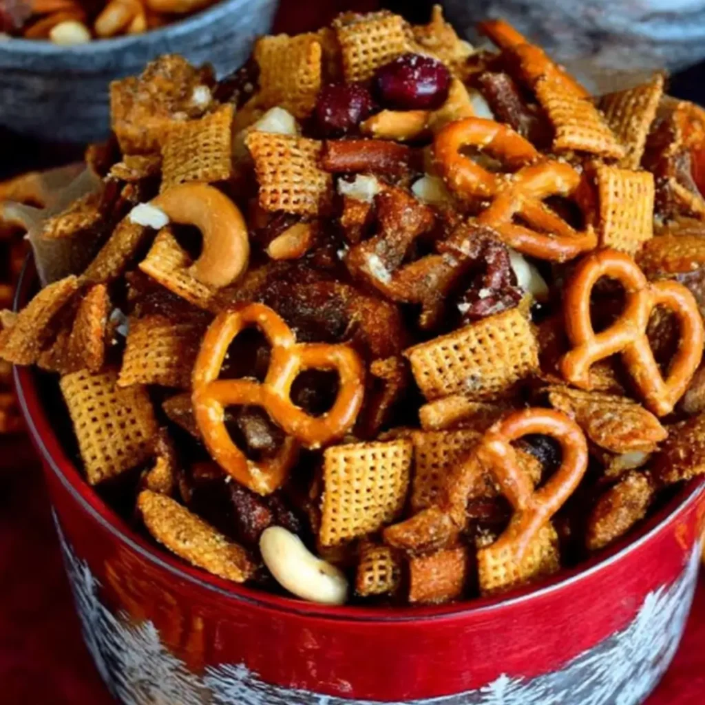 Christmas Eve Snack Mix