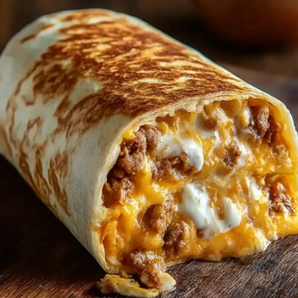 Grilled Cheese Burrito