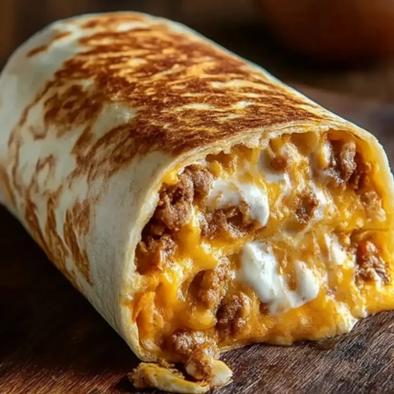 Grilled Cheese Burrito