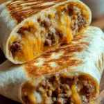 Grilled Cheese Burrito