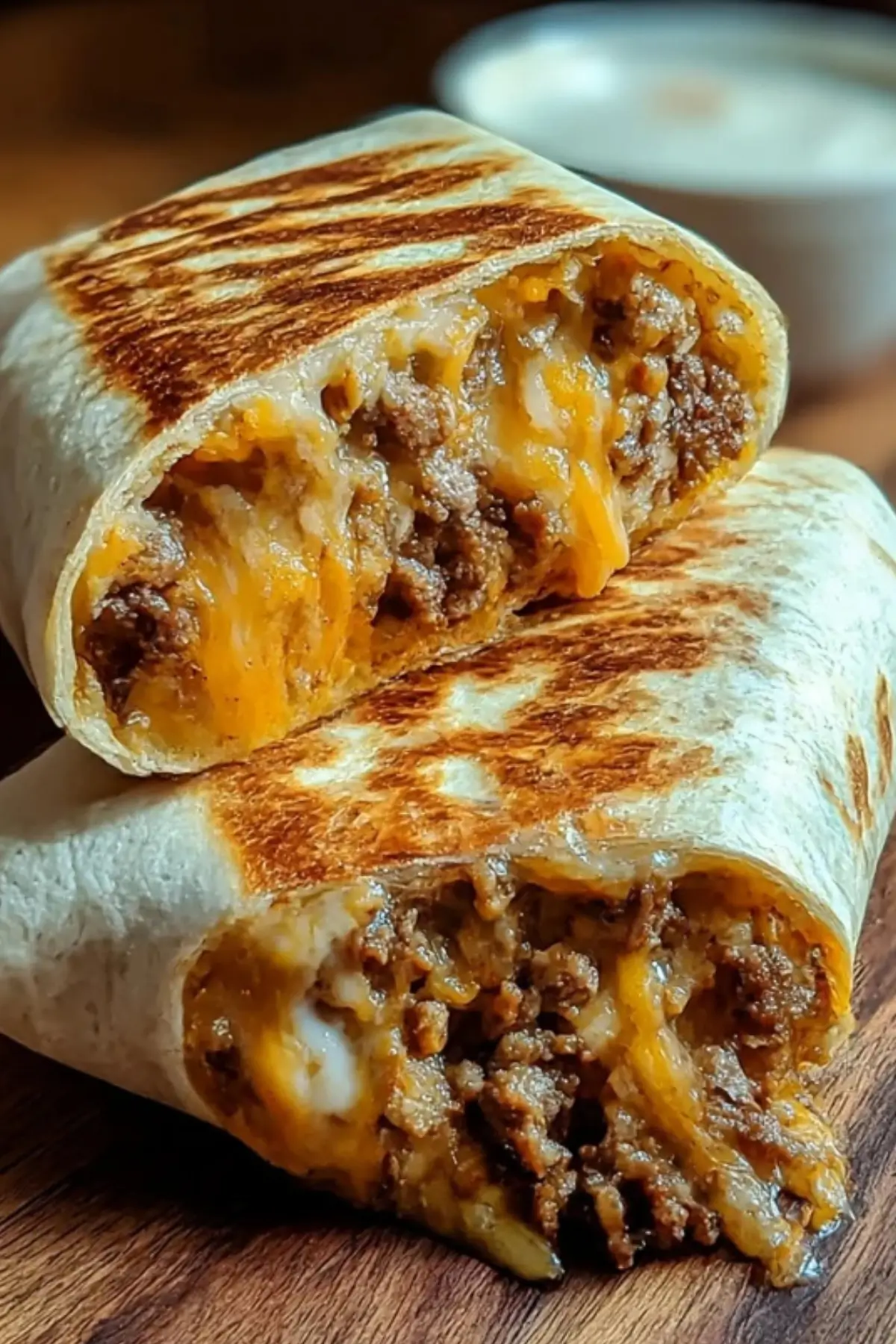 Grilled Cheese Burrito