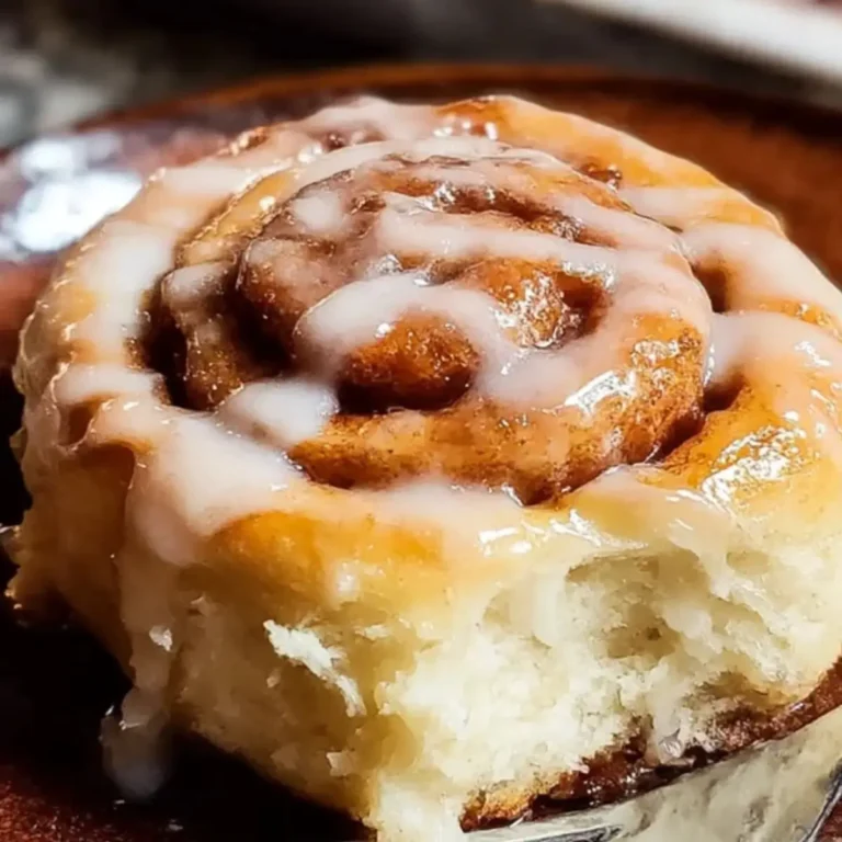 Homemade Cinnamon Rolls
