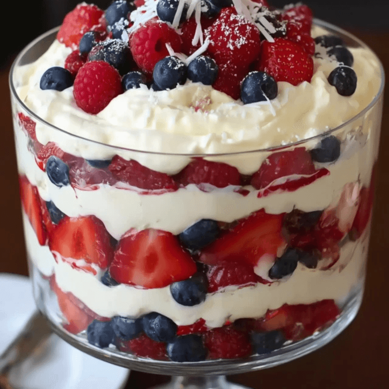 Berry Trifle