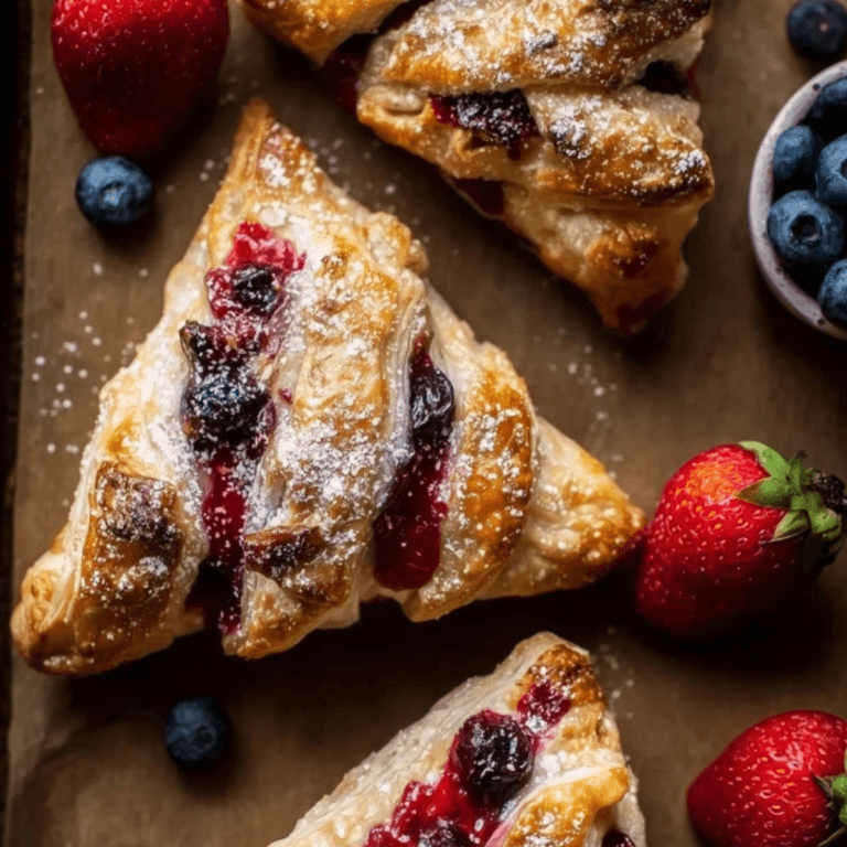 Berry Turnovers