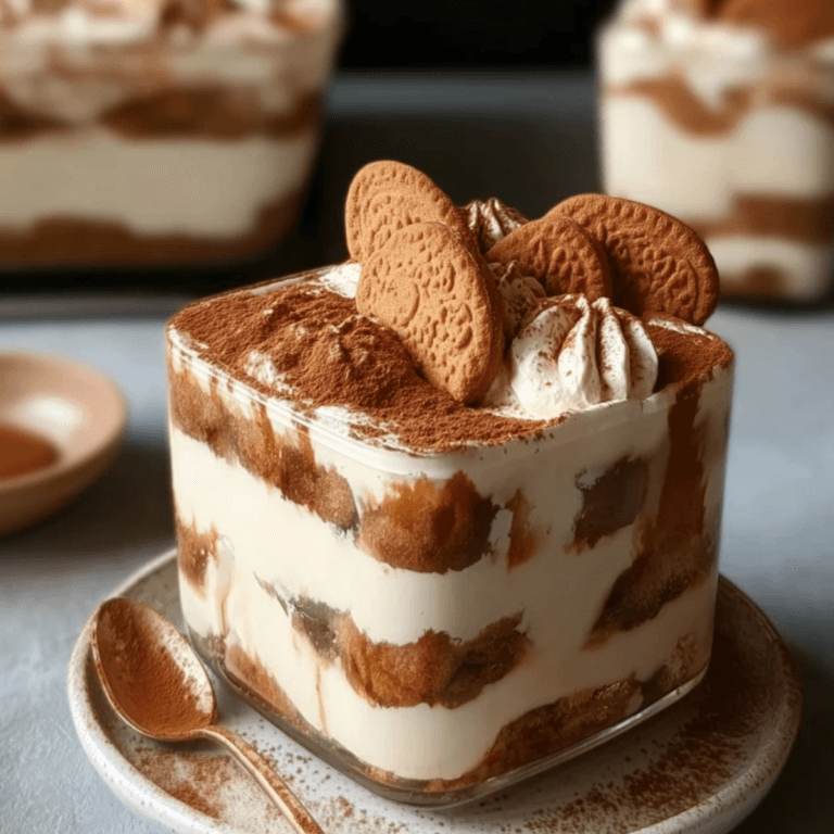 Biscoff Tiramisu