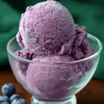 Blueberry Ice Cream
