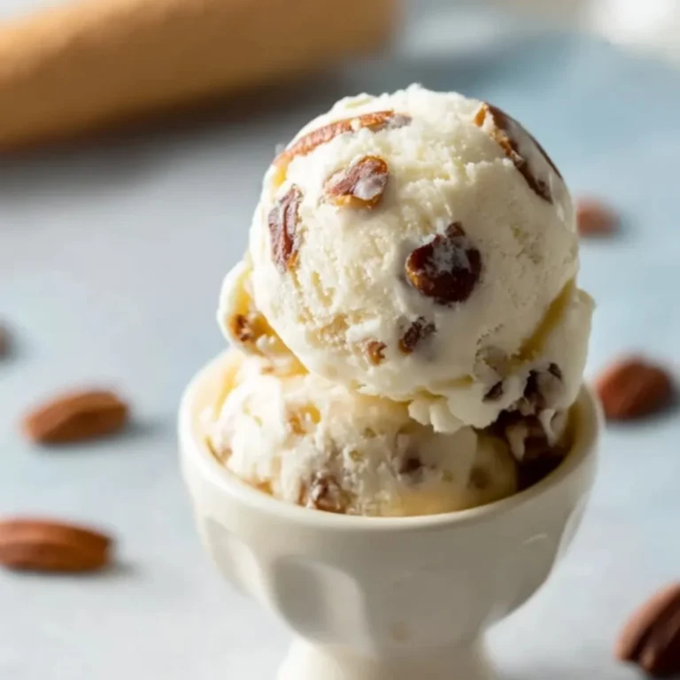 Butter Pecan Ice Cream