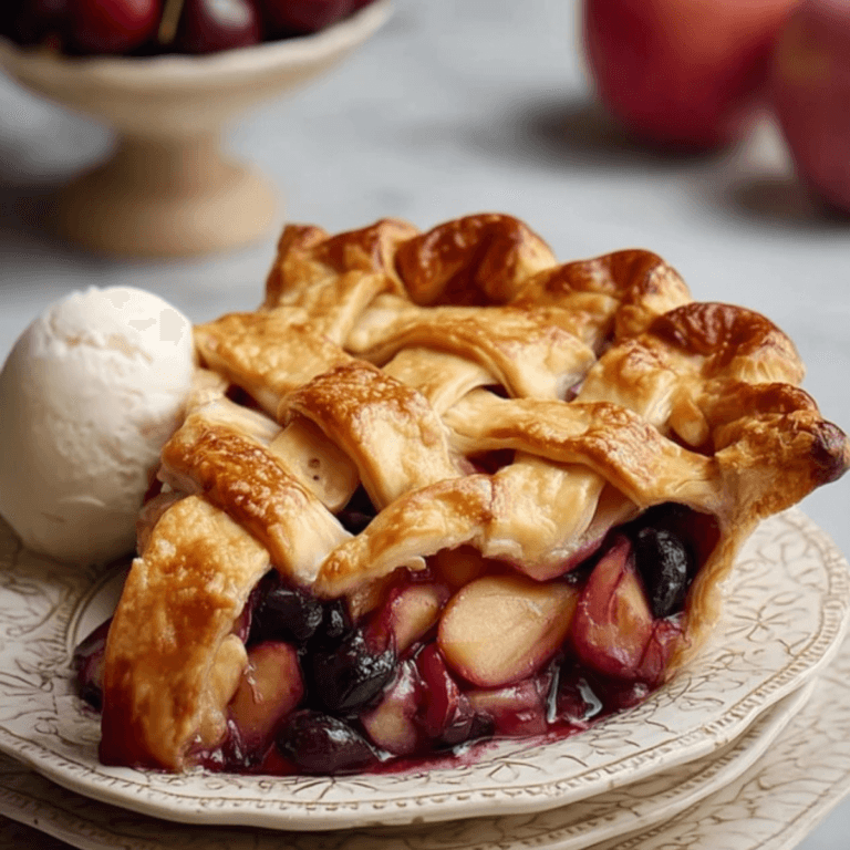 Cherry Apple Pie