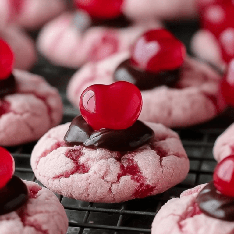 Cherry Kiss Cookies