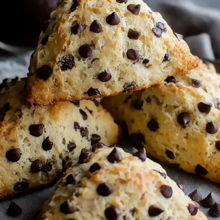 Chocolate Chip Scones