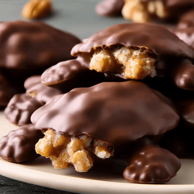 Chocolate Turtles