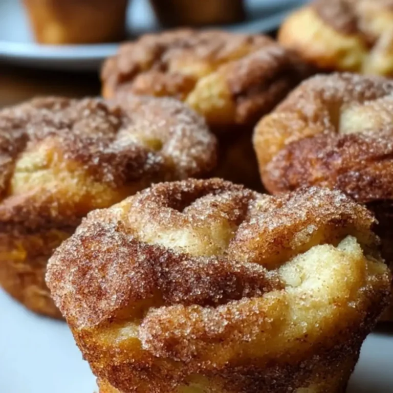 Cinnamon Sugar French Toast Muffins