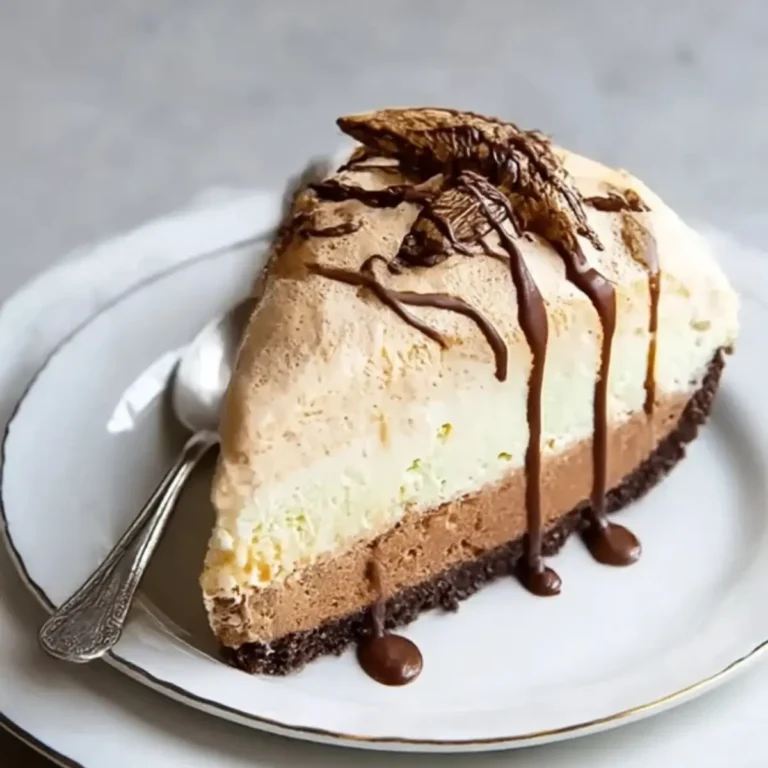Coffee Ice Cream Cake