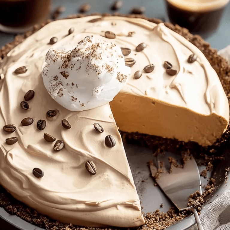 Coffee Pie