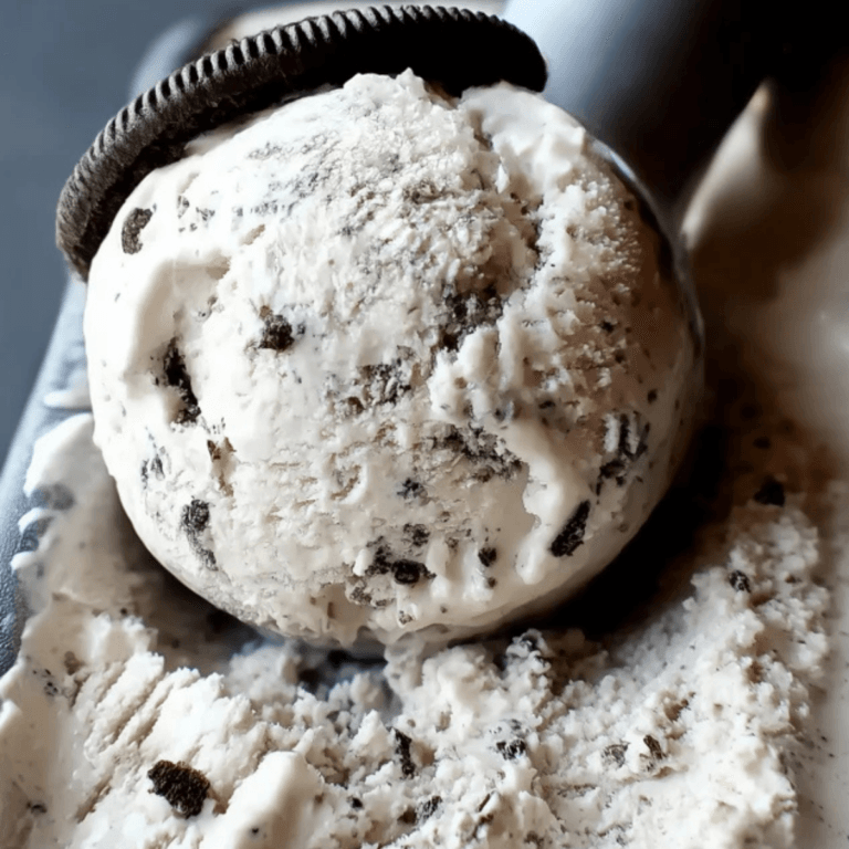 Cookies and Cream Ice Cream