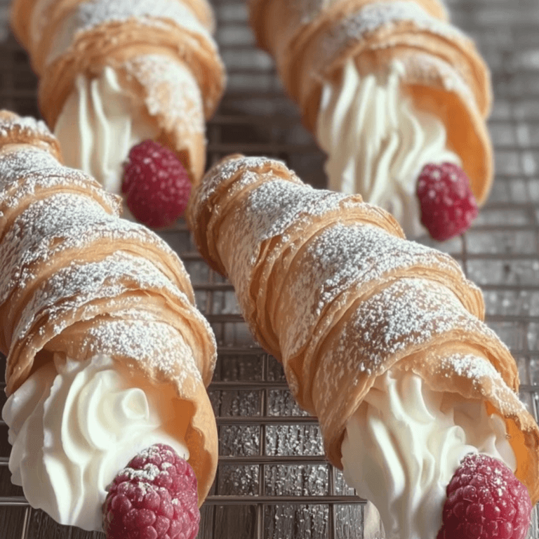 Cream Horns