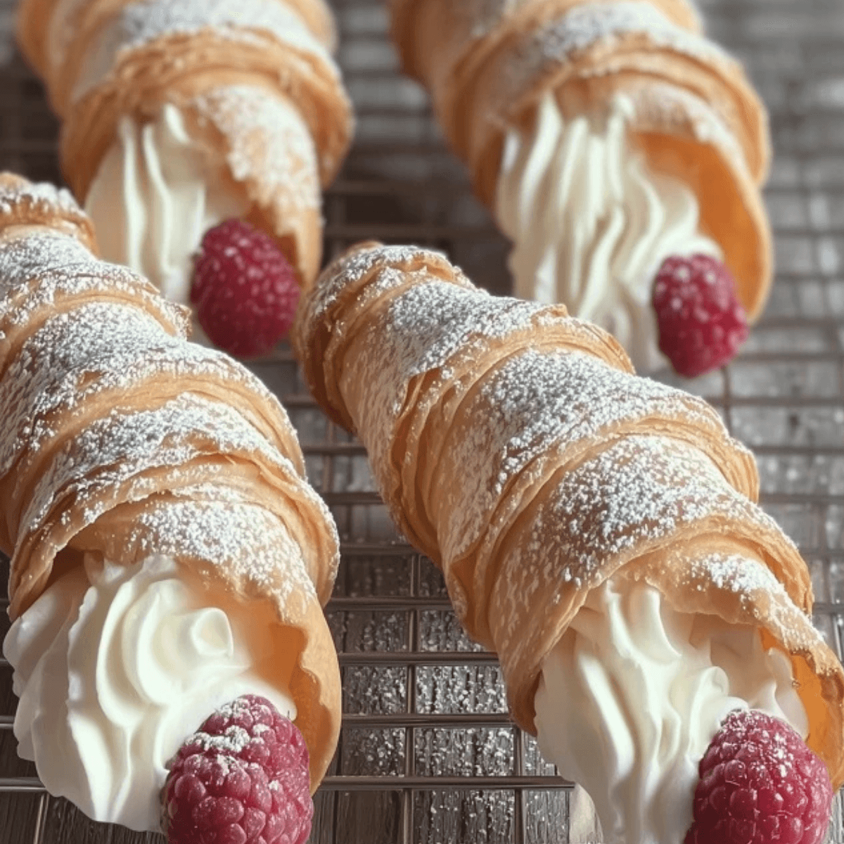 Cream Horns