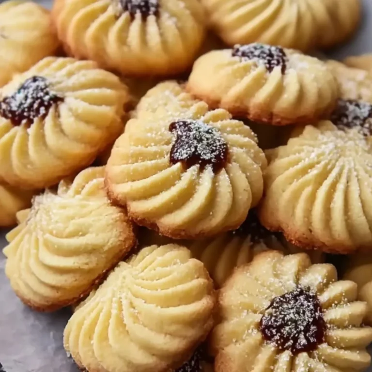 Danish Butter Cookies