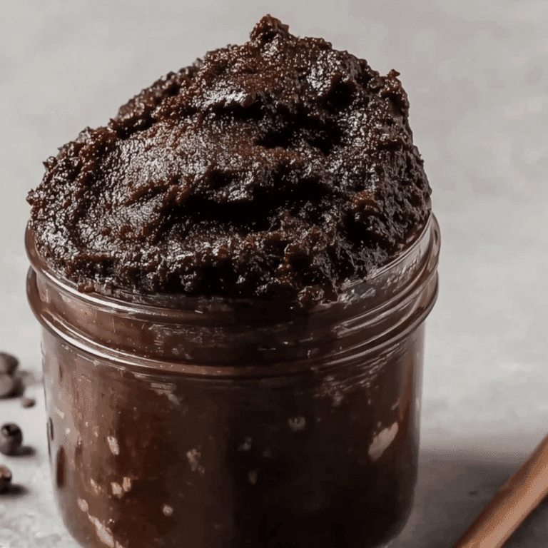 Edible Brownie Batter