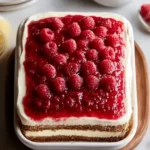 Fresh Raspberry Tiramisu