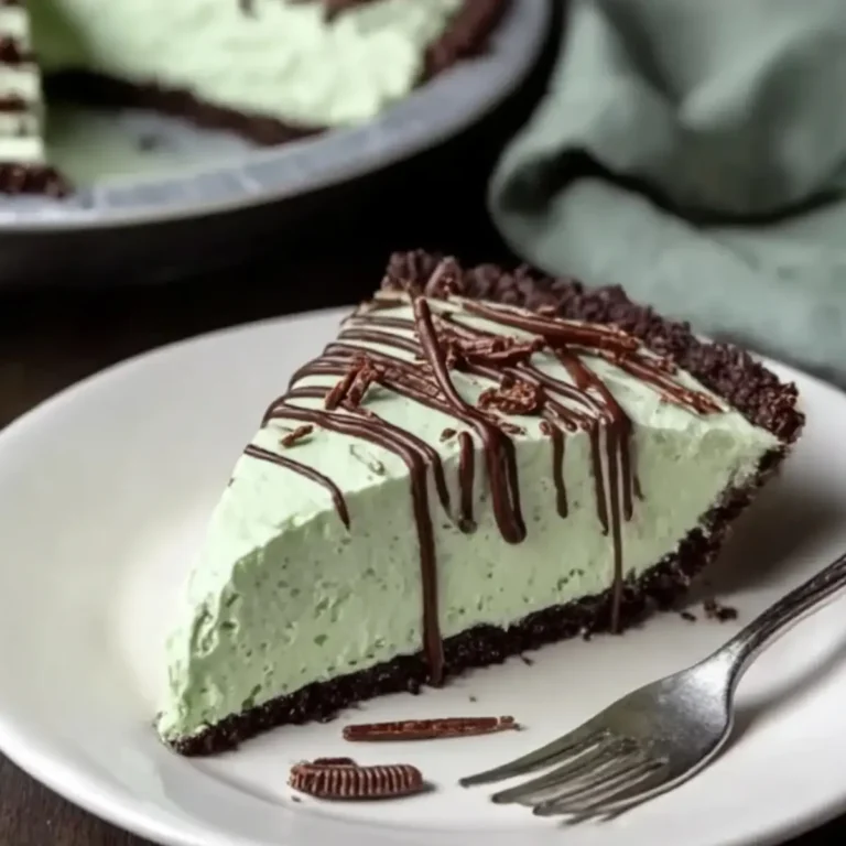 Grasshopper Pie