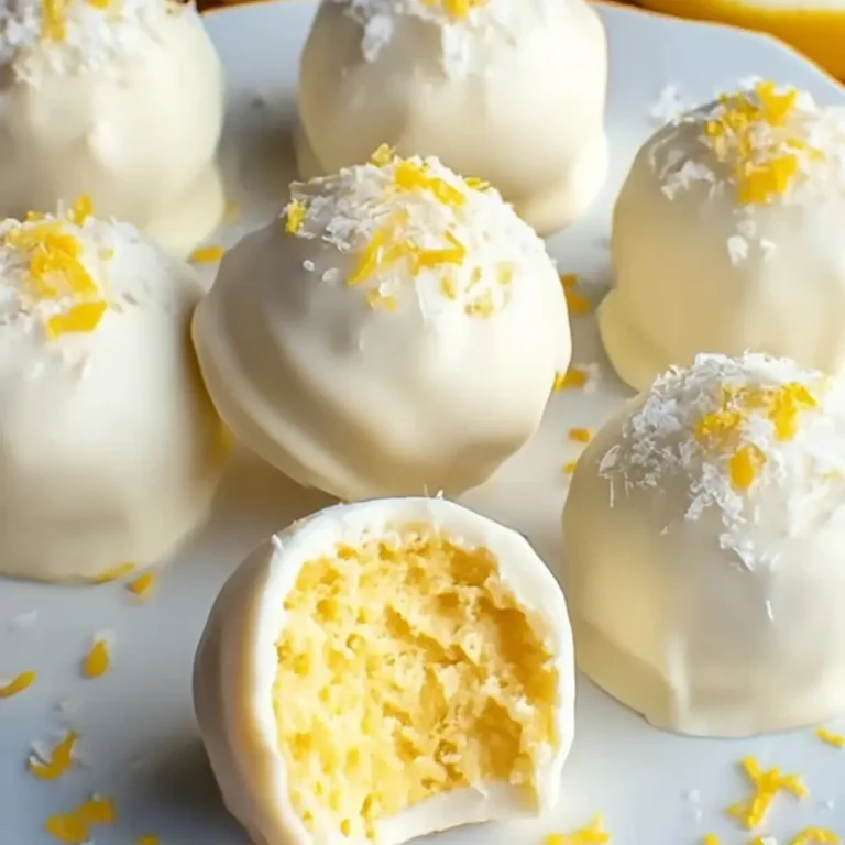 Lemon Truffles