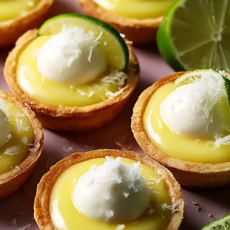 Lime Divine Tarts