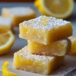 Meyer Lemon Bars