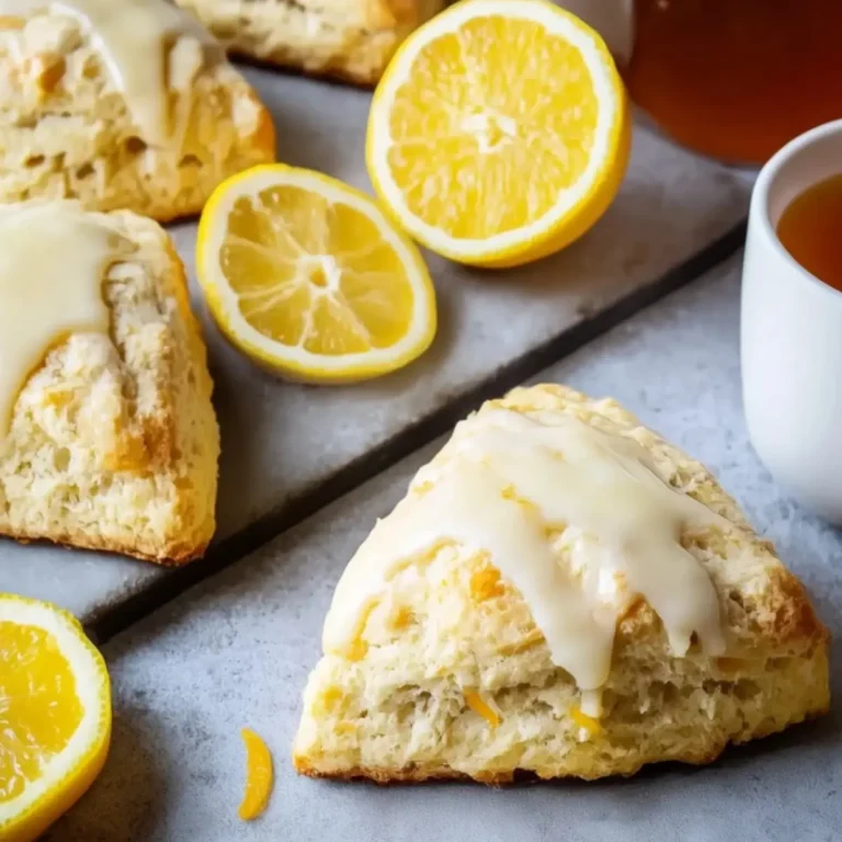 Meyer Lemon Scones
